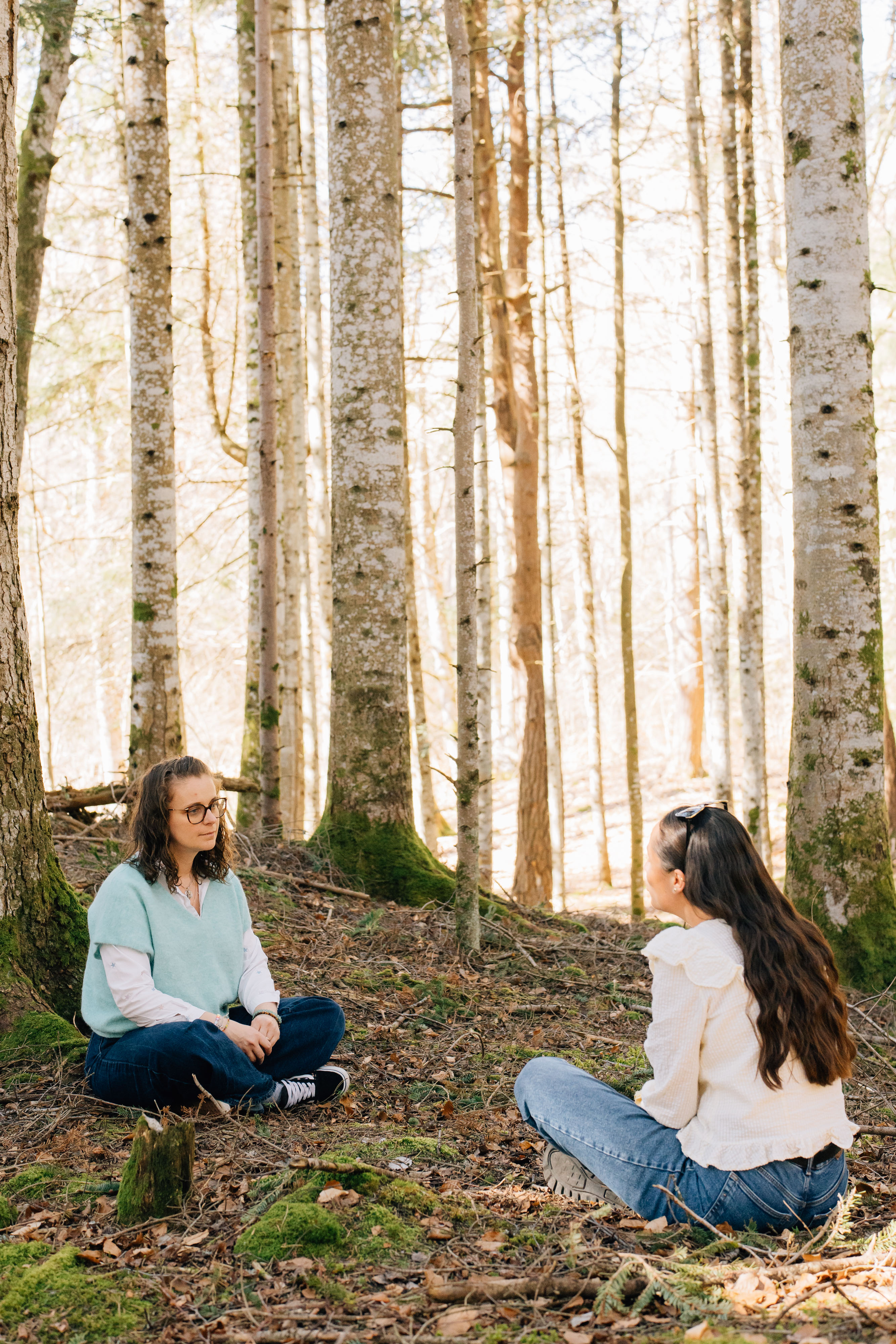 Séance en pleine nature