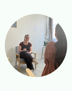 Séance de thérapie ou psychothérapie