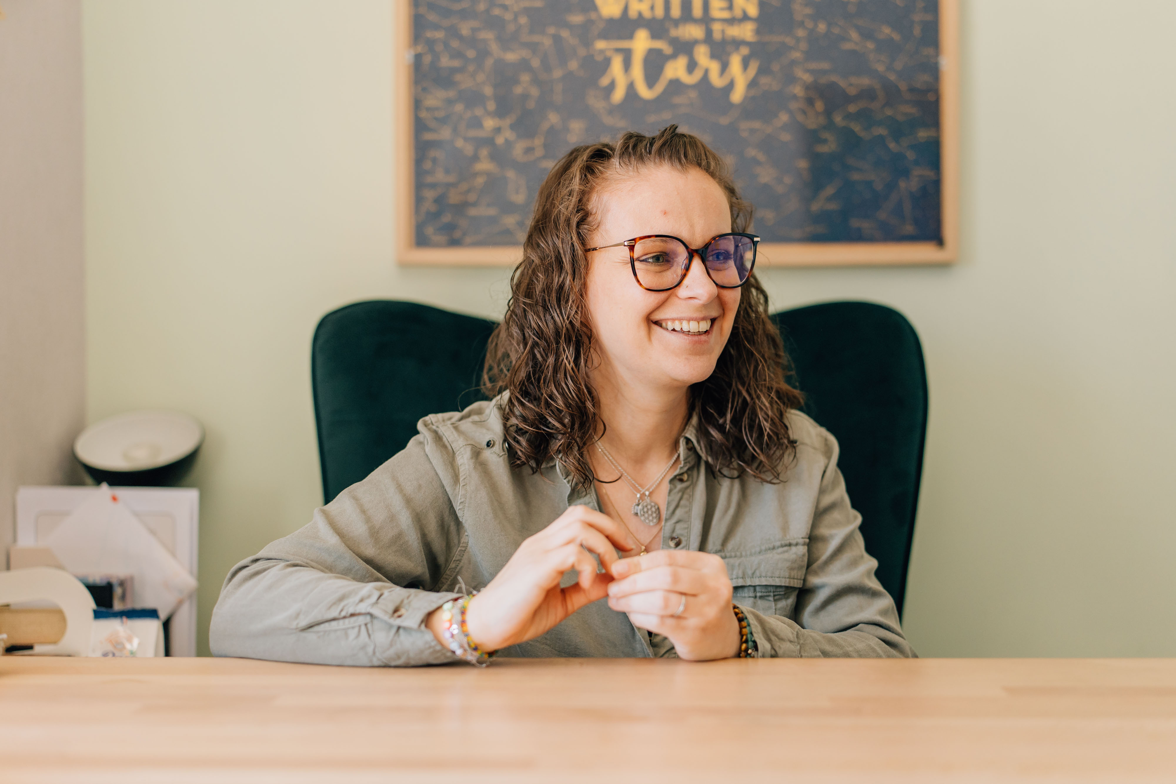 Une praticienne en psychothérapie atypique