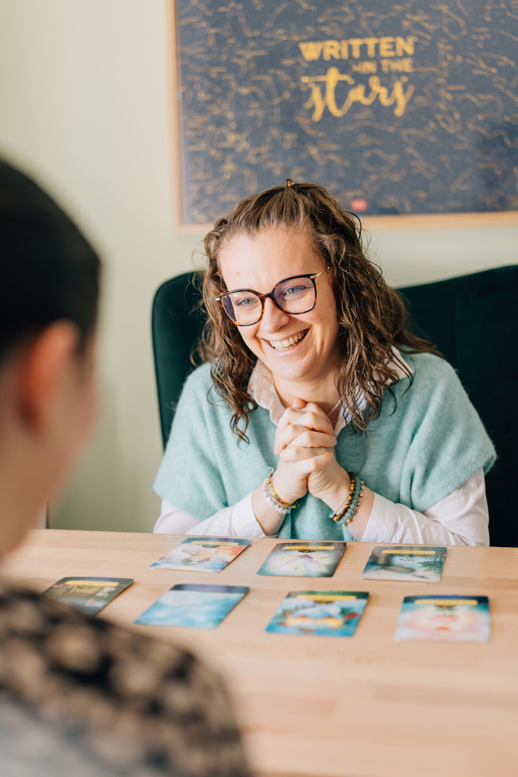 Les guidances où, à’ l’aide de mon oracle, je me laisse guider par mon intuition, mais pas que…